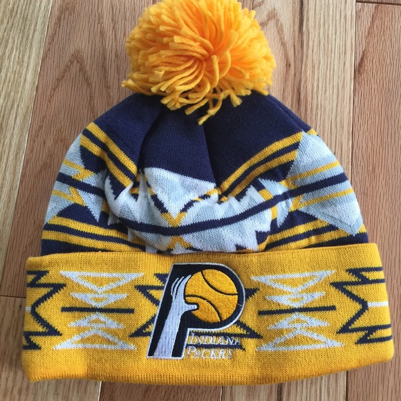 indiana pacers beanie